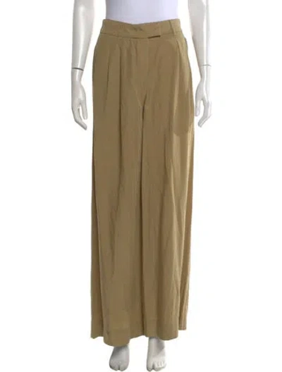 Pre-owned Allsaints Wide Leg Pants In Neutral