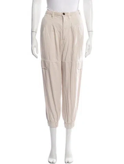 Pre-owned Allsaints Wide Leg Pants In Neutrals