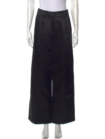 Pre-owned Allsaints Wide Leg Pants W/ Tags In Black