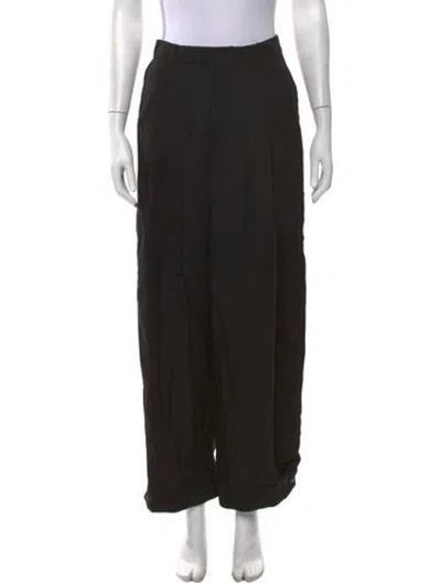 Pre-owned Allsaints Wide Leg Pants W/ Tags In Black
