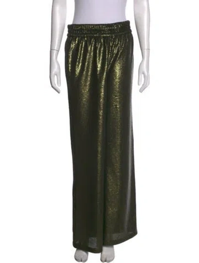 Pre-owned Allsaints Wide Leg Pants W/ Tags In Green