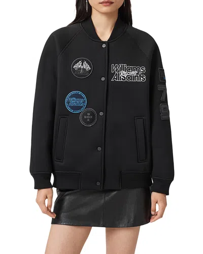 Allsaints Williams X  Nico Bomber Jacket In Black