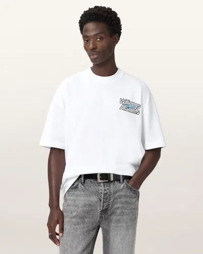 Allsaints Williams X  Pole Crew Neck T-shirt In Multi
