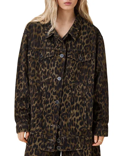 ALLSAINTS WILLOW DENIM JACKET
