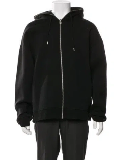 Pre-owned Allsaints Windbreaker In Black