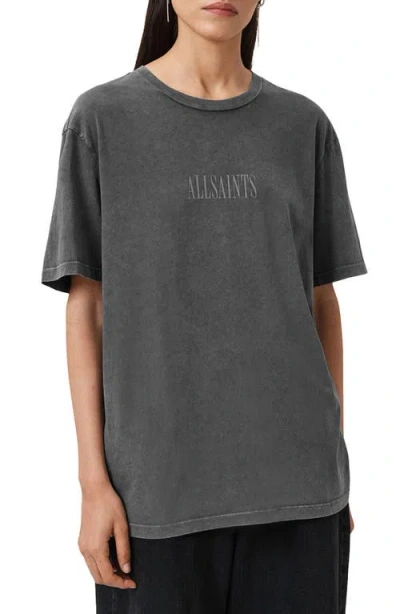 ALLSAINTS ALLSAINTS WINGS OVERSIZE COTTON GRAPHIC T-SHIRT
