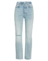 Allsaints Woman Jeans Blue Size 26 Organic Cotton, Cotton, Elastane