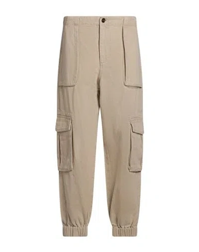 Allsaints Woman Pants Beige Size 6 Cotton, Lyocell