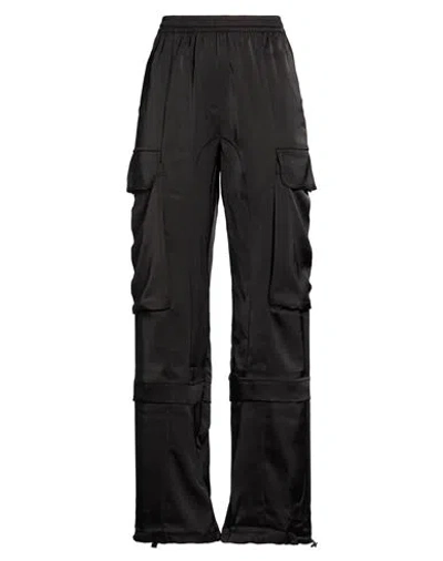 Allsaints Woman Pants Black Size 6 Recycled Polyester, Polyester