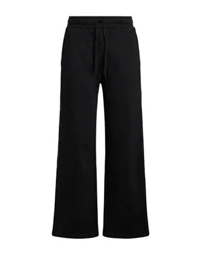 Allsaints Woman Pants Black Size Xs Cotton In Animal Print