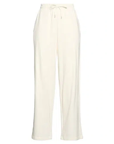 Allsaints Woman Pants Off White Size M Cotton