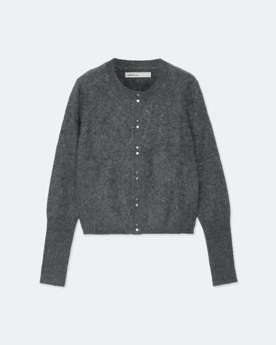 Allsaints Women's Ada Cashmere Button-down Cardigan In Gray