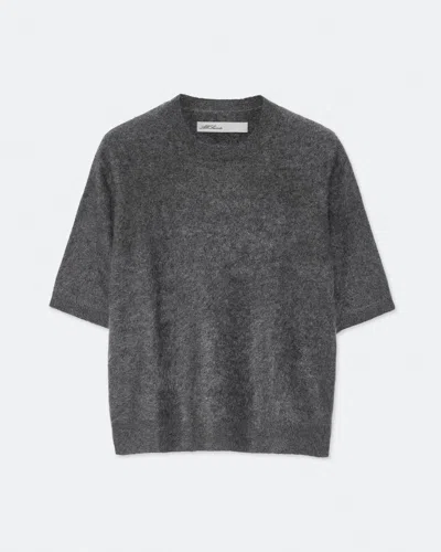 Allsaints Women's Ada Cashmere Relaxed-fit T-shirt In Black