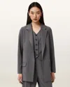 Allsaints Women's Aleida Lightweight Tri Blazer