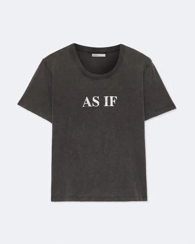 Allsaints Women's As If Hela Slim-fit Graphic T-shirt In Gold