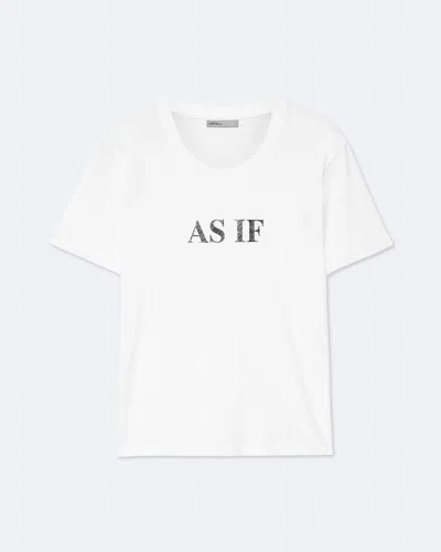 Allsaints Women's As If Hela Slim-fit Graphic T-shirt In White
