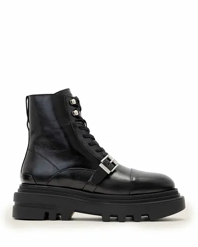 Allsaints Women's Astrid Boots In Black