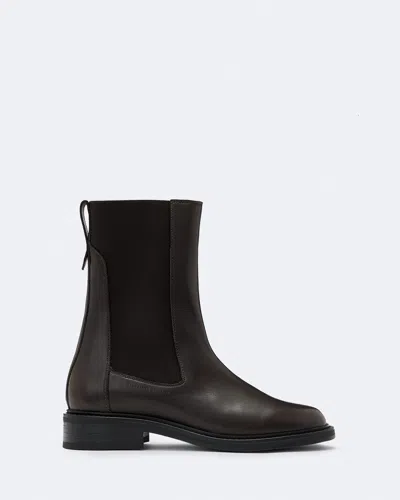 Allsaints Women's Beryl Leather Chelsea Boots In Brown
