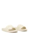 Allsaints Women's Biggy Slider Sandals In Chalk White