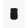 Allsaints Aleida Lightweight Tri Vest In Black