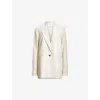 Allsaints Deri Lyn Blazer In Cream White