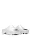 Allsaints All Eclipse Slider Ld42 In Silver