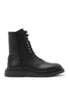 Allsaints Women's Escher Lace Up Boots In Multi