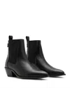Allsaints Women's Fox Chelsea Boots In Black