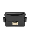 Allsaints Women's Frankie Leather Crossbody Bag In Black