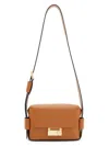 Allsaints Women's Frankie Leather Crossbody Bag In Desert Tan