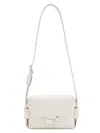 Allsaints Frankie 3-in-1 Leather Crossbody Bag In Desert White