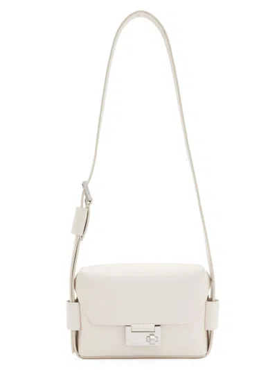 Allsaints Frankie 3-in-1 Leather Crossbody Bag In Desertwhite