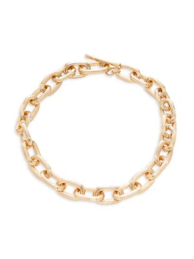 Allsaints Women's Goldtone Link Chain Necklace/17'' In Yellow Gold