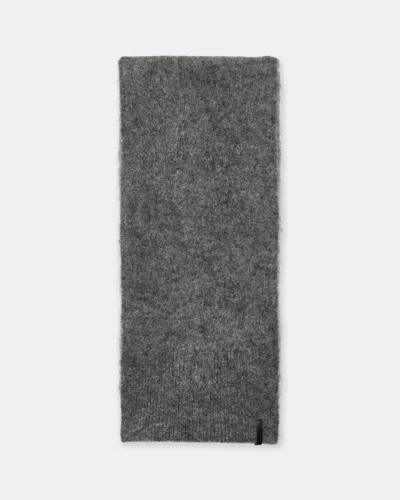 Allsaints Women's Harlow Alpaca And Wool-blend Scarf In Gray