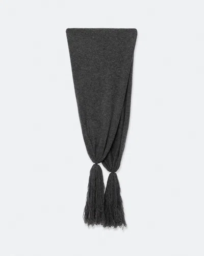 Allsaints Women's Hollis Wool Tassel Scarf In Green