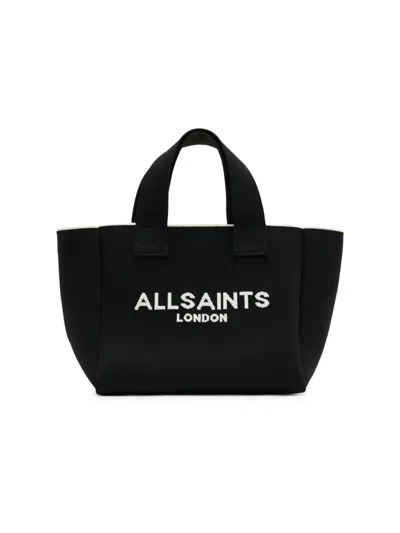 Allsaints Women's Izzy Mini Tote Bag In Burgundy