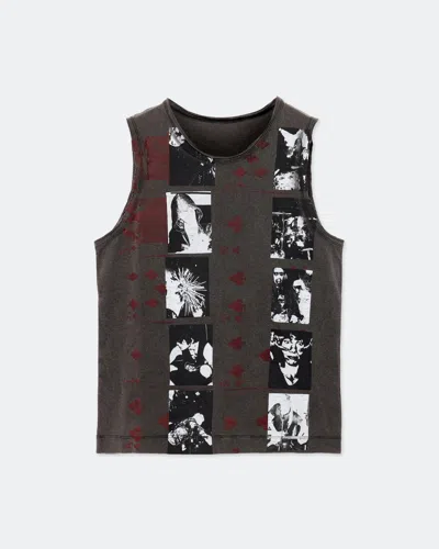 Allsaints Women's Jenny Cards Slim-fit Tank Top In Multi