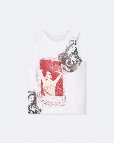 Allsaints Women's Jenny Dreams Slim-fit Tank Top In White