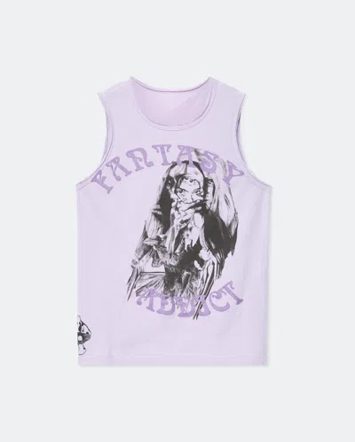 Allsaints Women's Jenny Fantasm Regular-fit Tank Top In White