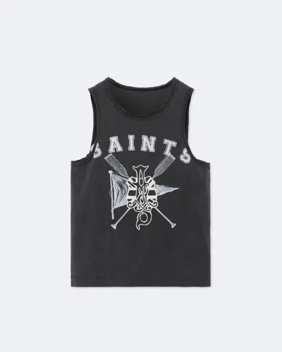 Allsaints Women's Jenny Saints Slim-fit Tank Top In Black