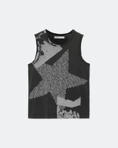 Allsaints Women's Jenny Streets Regular-fit Tank Top In Black