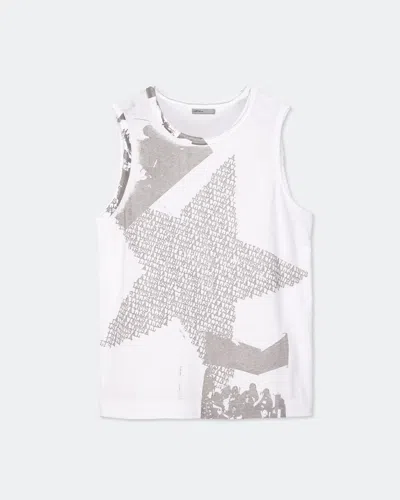 Allsaints Women's Jenny Streets Regular-fit Tank Top In White