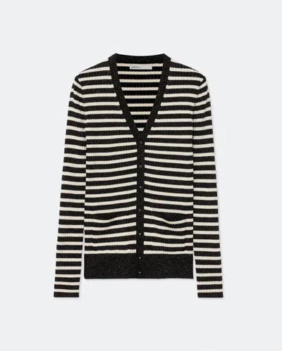 Allsaints Women's Kay Breton Cardigan In Black
