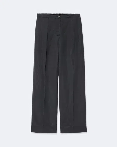 Allsaints Women's Leonie Mid-rise Satin Wide-leg Trousers
