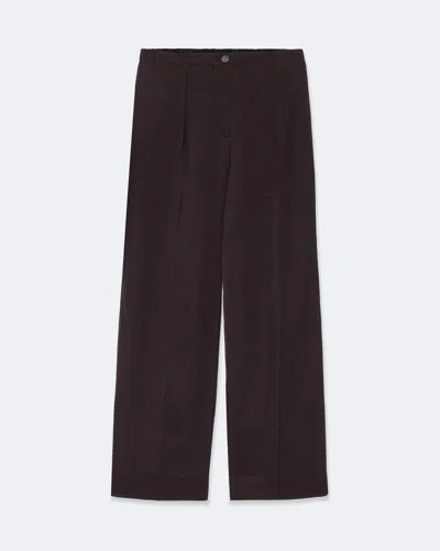 Allsaints Women's Leonie Mid-rise Satin Wide-leg Trousers