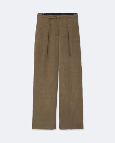 Allsaints Women's Leonie Mid-rise Satin Wide-leg Trousers