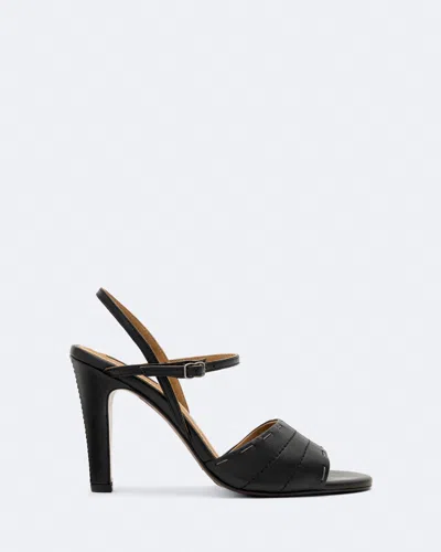 Allsaints Women's Lila Ankle-strap Leather Heeled Sandals In Multi