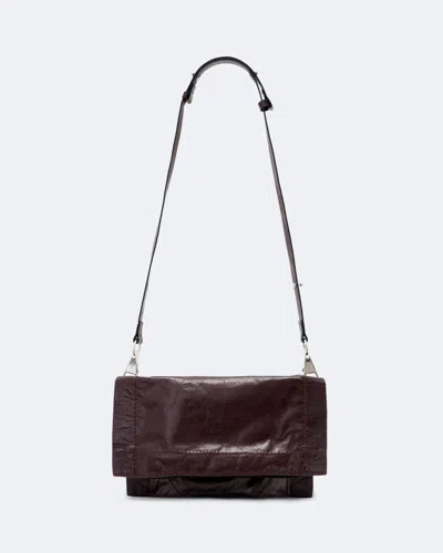 Allsaints Women's Lutece Fold Small Crossbody Bag In Red