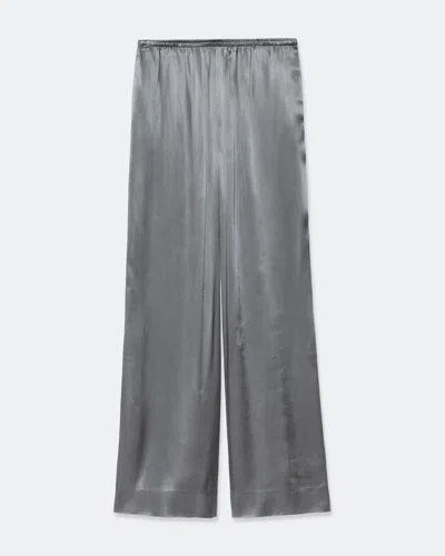 Allsaints Women's Lycia Crepe Wide-leg Trousers