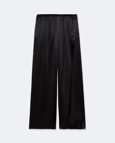 Allsaints Women's Lycia Crepe Wide-leg Trousers